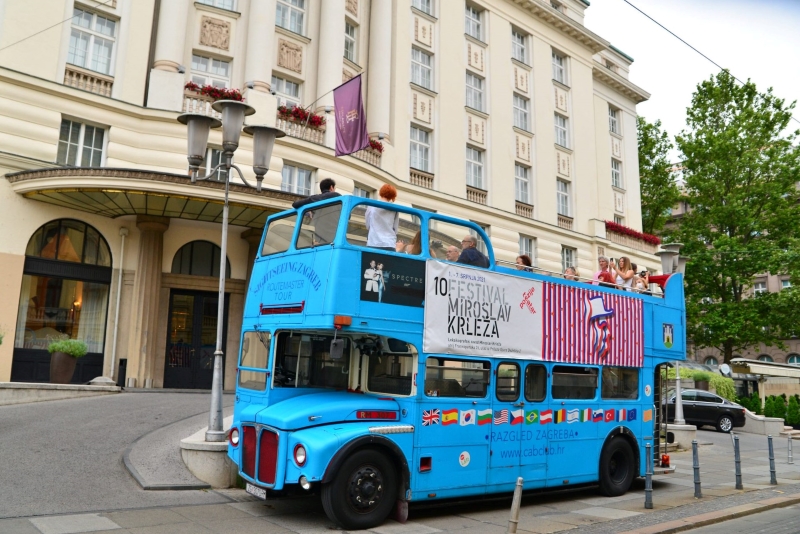Putovanje Krležinim zagrebačkim adresama