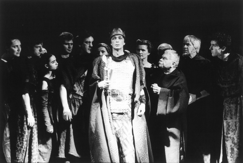 Dimitrija Demeter, <em>Teuta</em>, red. Kosta Spaić, HNK u Zagrebu, 1991.