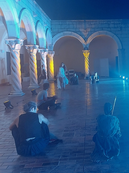 <em>Venera i Adon</em>, produkcija u Dubrovniku pod vodstvom Mire Muhoberac