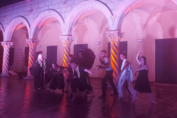 <em>Venera i Adon</em>, produkcija u Dubrovniku pod vodstvom Mire Muhoberac