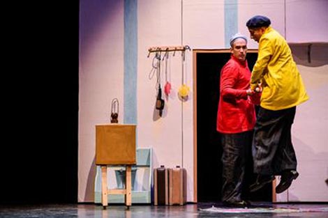 Nu:Write Theatre Festival, Gradsko kazalište Trešnja, Zagreb: Lubomír Beneš, Vladimir Jirànek / Mario Kovač, A je to: Pat i Mat u hrvatskoj avanturi, red. Mario Kovač