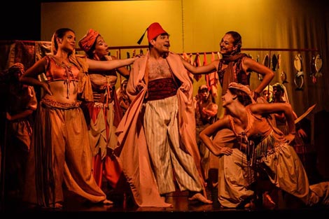 Teatar Naranča, Pula: Aladdin (prema motivima iz 1001 noći), red. Majkl Mikolić