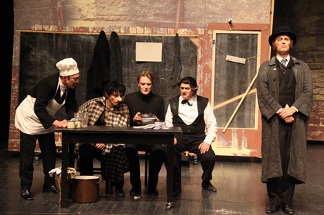 Zagrebačko kazalište mladih: Magnus, Max Bunker, Nenad Brixy i Dario Harjaček, Alan Ford, red. Dario Harjaček