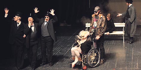 Zagrebačko kazalište mladih: Magnus, Max Bunker, Nenad Brixy i Dario Harjaček, Alan Ford, red. Dario Harjaček