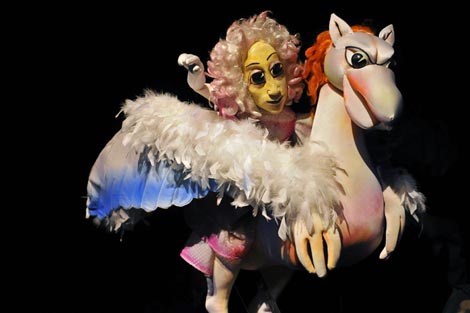 Gradsko kazalište lutaka Rijeka: Lewis Carroll, Alisu u zemlji čuda, red. Zoran Mužić