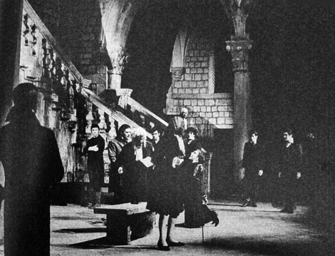 Dubrovačke ljetne igre: Ivo Vojnović, Allons enfants!, red. Kosta Spaić, 1971.