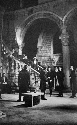 Dubrovačke ljetne igre: Ivo Vojnović, Allons enfants!, red. Kosta Spaić, 1971.