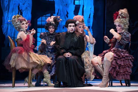Gradsko dramsko kazalište Gavella, Zagreb, i Grad teatar, Budva: Peter Shaffer, Amadeus, red. Dora Ruždjak Podolski