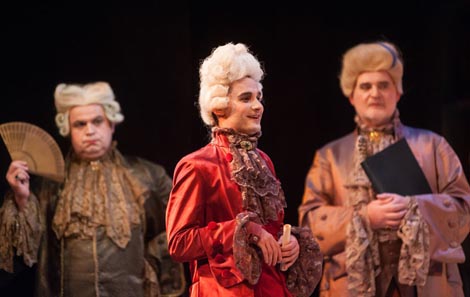 Gradsko dramsko kazalište Gavella, Zagreb, i Grad teatar, Budva: Peter Shaffer, Amadeus, red. Dora Ruždjak Podolski