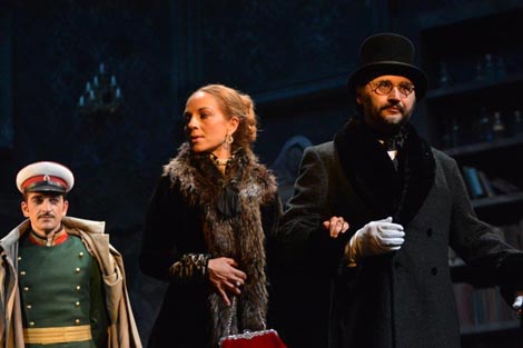 Hrvatsko narodno kazalište u Osijeku: Lav Nikolajevič Tolstoj, Ana Karenjina, red. Dora Ruždjak Podolski