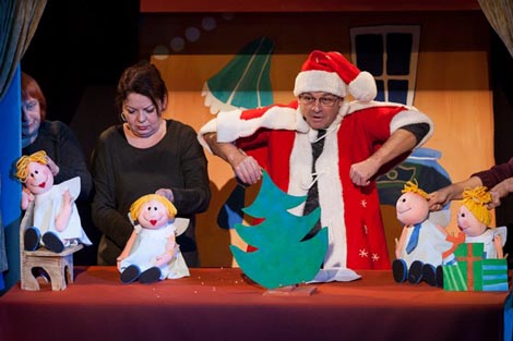 Dječje kazalište Branka Mihaljevića u Osijeku: Snježana Ivković i Lidija Helajz, Anđelčići, red. Snježana Ivković i Lidija Helajz