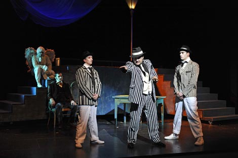 Gradsko kazalište Trešnja, Zagreb, Lada Martinac Kralj, Anđeli imaju krila, zar ne?, red. Ladislav Vindakijević