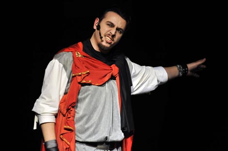 Medley teatar u suradnji s Teatrom na Trešnjevci, Zagreb: Ivana Matas Zorica (prema Sofoklu) – Trpimir Jerković, Antigona – Prokletstvo roda, red. Marijana Matešić Jerković