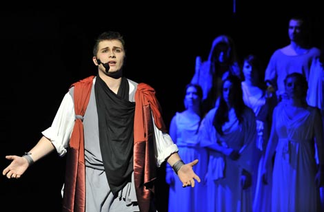 Medley teatar u suradnji s Teatrom na Trešnjevci, Zagreb: Ivana Matas Zorica (prema Sofoklu) – Trpimir Jerković, Antigona – Prokletstvo roda, red. Marijana Matešić Jerković