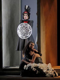 Hrvatsko narodno kazalište Ivana pl. Zajca, Rijeka, Talijanska drama: Sofoklo & Co., Antigone / Antigona, red. Ozren Prohić, foto: Dražen Šokčević