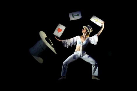 Crno kazalište Jiříja Srneca, Prag, Češka Republika: Antologija; red. Jiří Srnec