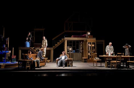 Pozorište Atelje 212, Beograd, Tracy Letts, Kolovoz u okrugu Osage (Avgust u okrugu Osejdž), red. Ljiljana Todorović