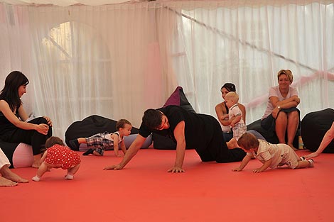 Baja Buf, autori: Sanja i Till Frühwal, produkcija VRUM i Špancirfest, Varaždin