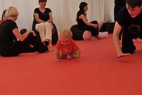 Baja Buf, autori: Sanja i Till Frühwal, produkcija VRUM i Špancirfest, Varaždin