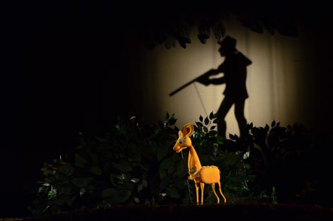 Zagrebačko kazalište lutka: Felix Salten – Davor Žagar, Bambi, red. Dražen Ferenčina