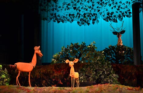 Zagrebačko kazalište lutka: Felix Salten – Davor Žagar, Bambi, red. Dražen Ferenčina