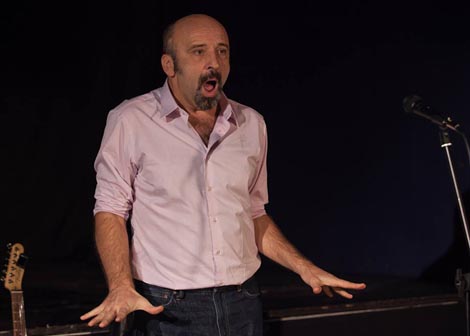 Binocular Teatar, Zagreb: Sreten Mokrović / Fernando Pessoa, Bankar anarhist, red. Borna Armanini