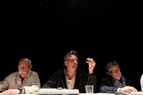 Mini teatar, Ljubljana, Herman Melville, Bartleby, pisar, red. Miloš Lolić