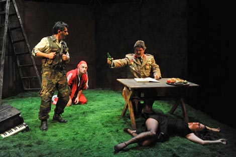 Kazalište Marina Držića, Dubrovnik: Luko Paljetak Bastion, red. Lefteris Giovanidis