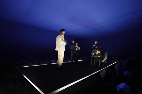 Hrvatsko narodno kazalište u Zagrebu: Yasmina Reza, Bella figura, red. Boris Liješević, foto: Mara Bratoš