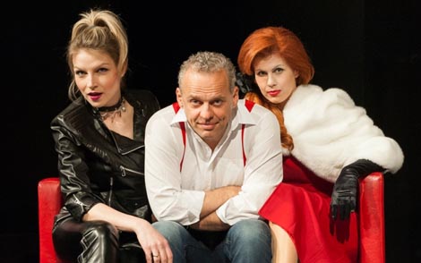 Hrvatsko narodno kazalište Zadar: Claudio Gnomus, Besplatni Wi-Fi, red. Zoran Mužić