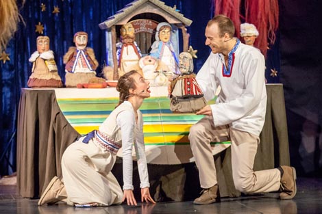 Dječje kazalište Branka Mihaljevića: Betlehemska zvijezda (prema slovačkim narodnim pričama), red. Petronela Dušová