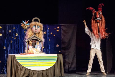 Dječje kazalište Branka Mihaljevića: Betlehemska zvijezda (prema slovačkim narodnim pričama), red. Petronela Dušová