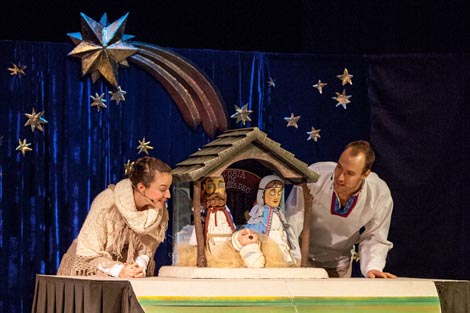 Dječje kazalište Branka Mihaljevića: Betlehemska zvijezda (prema slovačkim narodnim pričama), red. Petronela Dušová