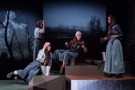 Teatar &TD, Zagreb: Vedrana Klepica, Bijeli bubrezi, red. Vedrana Klepica, foot: Damir Žižić