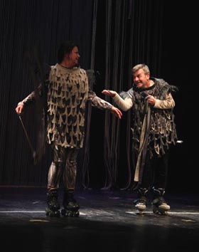 Dječje kazalište Branka Mihaljevića, Osijek: Vladimir Nazor / Tamara Kučinović, Bijeli jelen, red. Tamara Kučinović