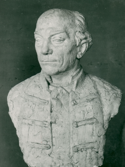 Bista Josipa Freudenreicha U foajeu HNK-a u Zagrebu, rad Frana Kršinića