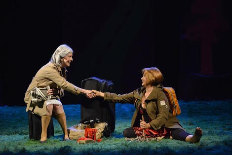 Kazalište Marina Držića, Dubrovnik: Piere Palmade i Christophe Duthron, Bjegunke, red. Nenni Delmestre