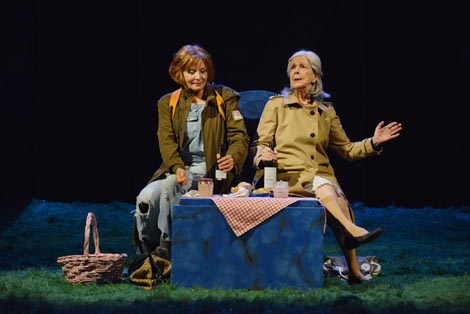 Kazalište Marina Držića, Dubrovnik: Piere Palmade i Christophe Duthron, Bjegunke, red. Nenni Delmestre