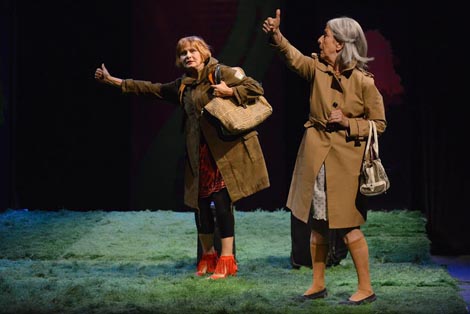 Kazalište Marina Držića, Dubrovnik: Piere Palmade i Christophe Duthron, Bjegunke, red. Nenni Delmestre