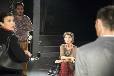 Hrvatsko narodno kazalište u Varaždinu: Yasmina Reza, Bog masakra, red. Lea Anastazija Fleger, foto: Droolia