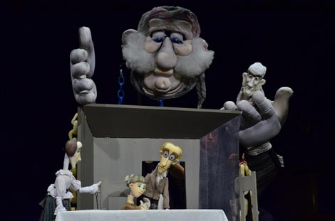 Zagrebačko kazalište lutaka: Charles Dickens – Petra Mrduljaš, Božićna priča, red. Zoran Mužić