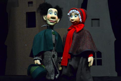 Zagrebačko kazalište lutaka: Charles Dickens – Petra Mrduljaš, Božićna priča, red. Zoran Mužić