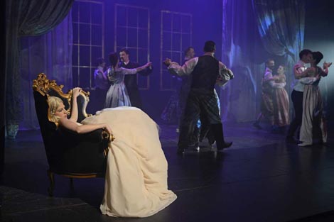 Gradsko kazalište Trešnja, Zagreb: Branko Ružić, Braća Grimm i princeza Luise, red. Paolo Tišljarić 