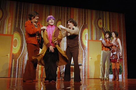 Narodno pozorište Sombor: Georges Feydeau, Buba u uhu, red. Olja Đorđević