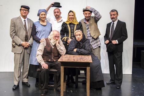 Glumačka družina Histrion, Zagreb: Tomislav Žigmanov, Bunjevački blues, red. Vlatko Dulić