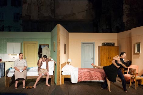 Hrvatsko narodno kazalište Split: Živko Jeličić, Buža, red. Zoran Mužić