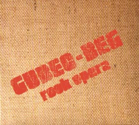 NAslovnica CD-a sa snimkorochk opere Gubec-beg