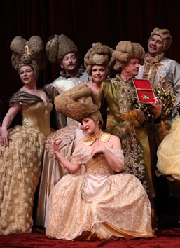 Gradsko dramsko kazalište Gavela, Zagreb: Voltaire, Candide ili optimizam, red. Krešimir Dolenčić