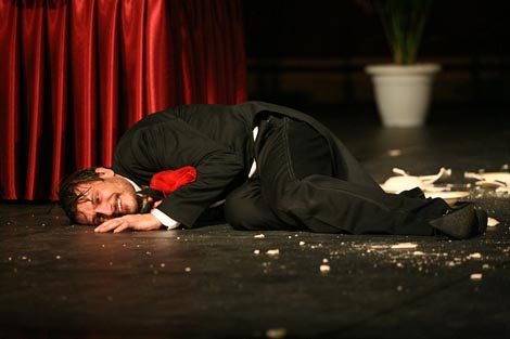 Zagrebačko kazalište mladih: Jan Fabre, Car neuspjeha, red. Jan Fabre