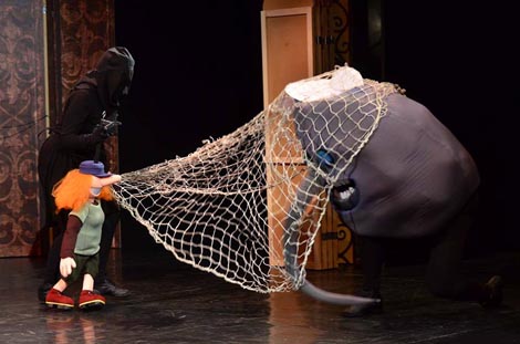 Zagrebačko kazalište lutaka: Hans Christian Andersen – Mate Matišić, Carevo novo ruho, red. Vinko Brešan